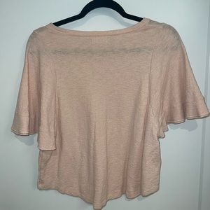 Oversized Madewell Top